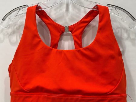 Athletic Bra By Athleta In Orange, Size: L Fashion