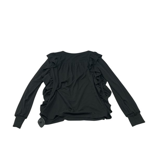 Top Long Sleeve By MiHoll In Black, Size: S on Sale