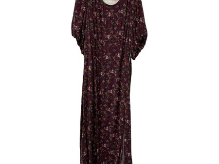 Dress Casual Maxi By Old Navy In Purple, Size:4X Cheap