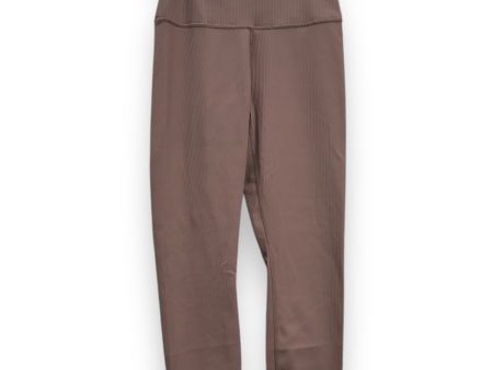 Athletic Leggings By 90 Degrees By Reflex In Mauve, Size: S Hot on Sale