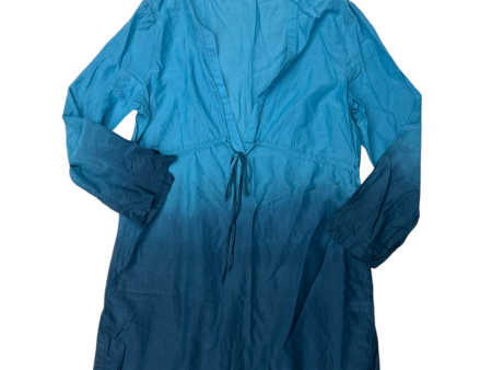 Swimwear Cover-up By Athleta In Blue, Size: Xl Online now