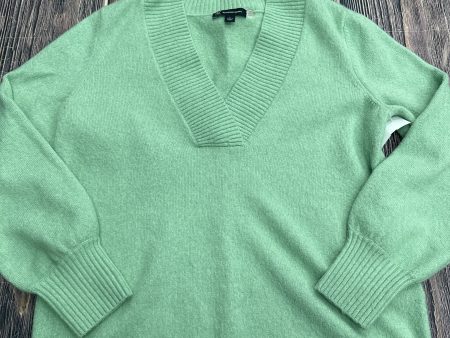 Sweater By Inc In Green, Size: L Fashion