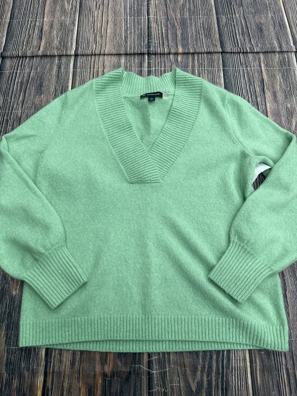 Sweater By Inc In Green, Size: L Fashion