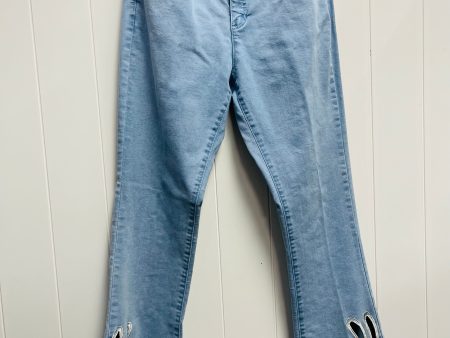 Jeans Boot Cut By eric In Blue Denim, Size: S For Cheap