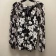 Blouse 3 4 Sleeve By White House Black Market In Black, Size: L For Sale