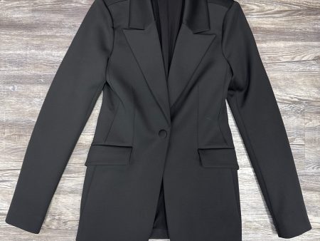 Blazer By Good American In Black, Size: 0 Fashion