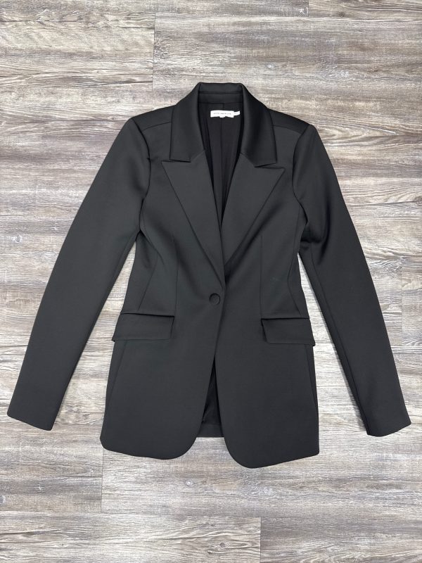 Blazer By Good American In Black, Size: 0 Fashion