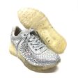 Shoes Athletic By Steve Madden In Silver, Size: 7.5 Sale