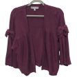 Sweater Cardigan By Marled In Purple, Size:L Online Sale