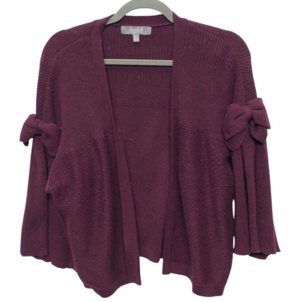 Sweater Cardigan By Marled In Purple, Size:L Online Sale