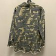 Jacket Shirt By Artistic Works By Lu In Green, Size: M Cheap