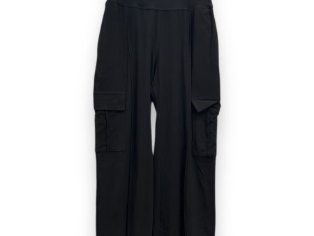 Athletic Pants By Clothes Mentor In Black, Size: S For Cheap