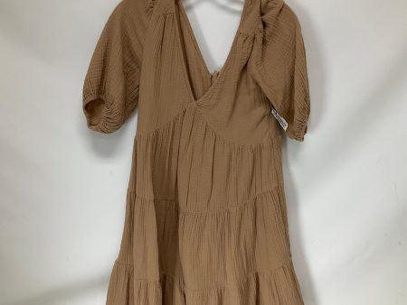 Dress Casual Short By Aerie In Tan, Size: S Sale