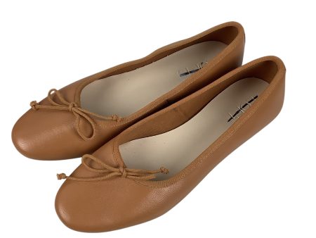 Shoes Flats By Loft In Brown, Size: 10 Online Hot Sale