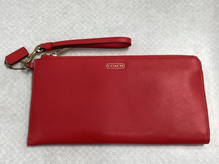 Wristlet Designer By Coach, Size: Large Online Sale