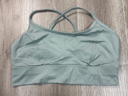 Athletic Bra By Avia In Green, Size: Xl Hot on Sale