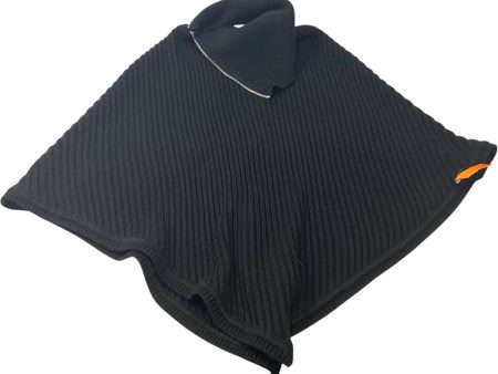 Poncho By Michael By Michael Kors In Black, Size: Osfm Online Sale