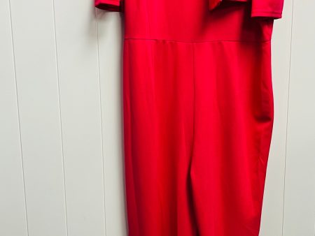 Jumpsuit By buxton curvy  In Pink, Size: 2x on Sale