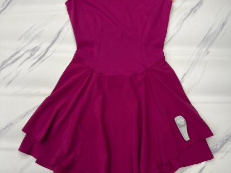 Athletic Dress By Lululemon In Maroon, Size: S Online now