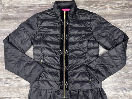 Coat Designer By Lilly Pulitzer In Black, Size: Xs Online Hot Sale