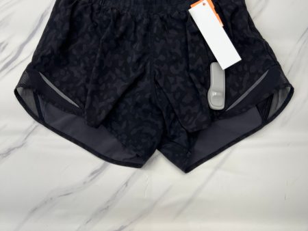 Athletic Shorts By Lululemon In Animal Print, Size: 6 For Discount