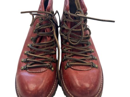 Boots Designer By Frye In Red, Size: 10 For Sale