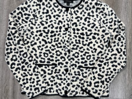 Cardigan By Ann Taylor In Animal Print, Size: S Sale