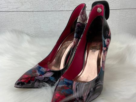 Shoes Designer By Ted Baker In Multi-colored, Size: 6 Online Sale