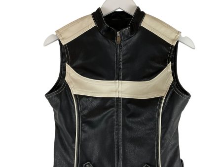 Vest Other By Urban Outfitters In Black, Size: M Fashion