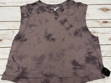 Athletic Top Short Sleeve By Joy Lab In Tie Dye Print, Size: Xl For Cheap