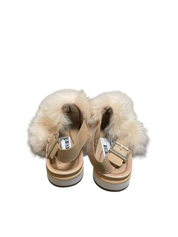 Sandals Designer By Ugg In Cream, Size: 11 Online now