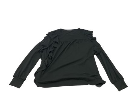 Top Long Sleeve By MiHoll In Black, Size: S on Sale