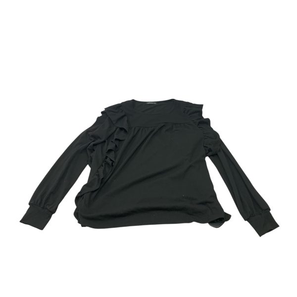 Top Long Sleeve By MiHoll In Black, Size: S on Sale