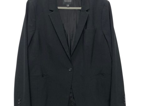 Blazer By Banana Republic In Black, Size:18 on Sale