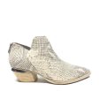 Boots Ankle Heels By Dolce Vita In Snakeskin Print, Size: 7.5 Online Sale