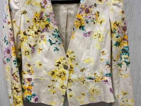 Blazer By Antonio Melani In Floral Print, Size: S Cheap