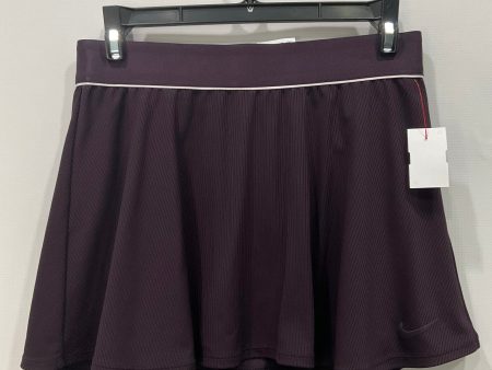 Athletic Skirt By Nike Apparel In Purple, Size: M Discount