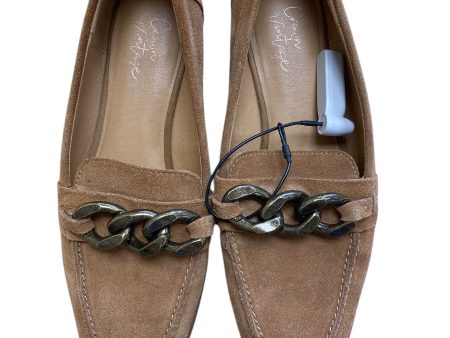 Shoes Flats By Crown Vintage In Brown, Size: 8 For Discount