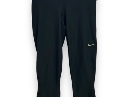 Athletic Capris By Nike Apparel In Black, Size: M For Cheap