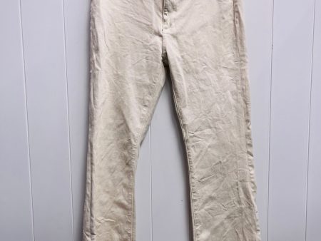 Jeans Boot Cut By Dl1961 In Cream, Size: 4 Hot on Sale