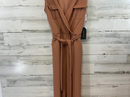 Jumpsuit By MAX AND ASH In Brown, Size: S Hot on Sale