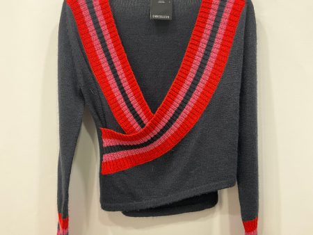 Sweater By c meo collective In Navy, Size: S For Cheap