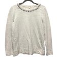 Sweatshirt Crewneck By J. Crew In Beige, Size:S Hot on Sale