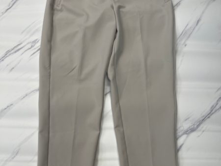 Athletic Pants By Athleta In Beige, Size: 10 Fashion