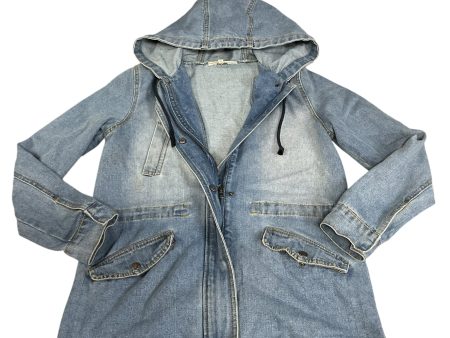 Jacket Denim By Ci Sono In Blue Denim, Size: S Online