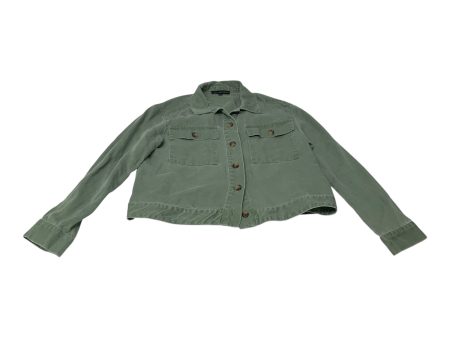 Jacket Denim By Jane And Delancey In Green Denim, Size: S Sale