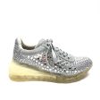 Shoes Athletic By Steve Madden In Silver, Size: 7.5 Sale