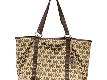 Tote Designer By Michael Kors, Size: Large Online now