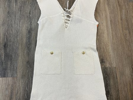 Swimwear Cover-up By J. Crew In White, Size: S Sale