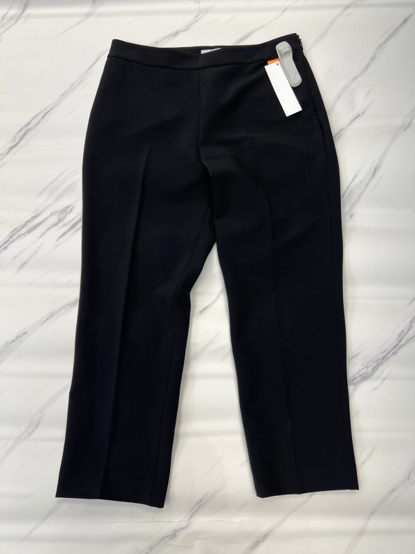 Pants Designer By Kate Spade In Black, Size: 12 Fashion